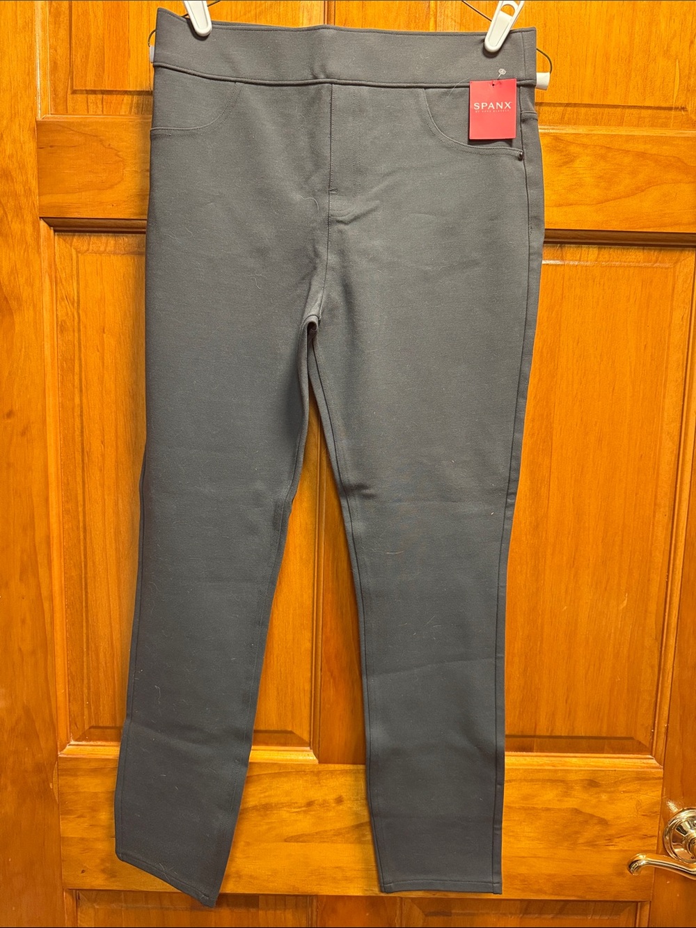 SPANX Dark Grey Ponte Leggings
